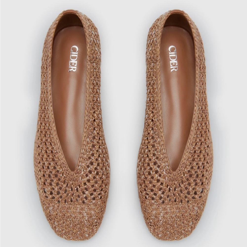 Cider Ballet Flats .. NEW